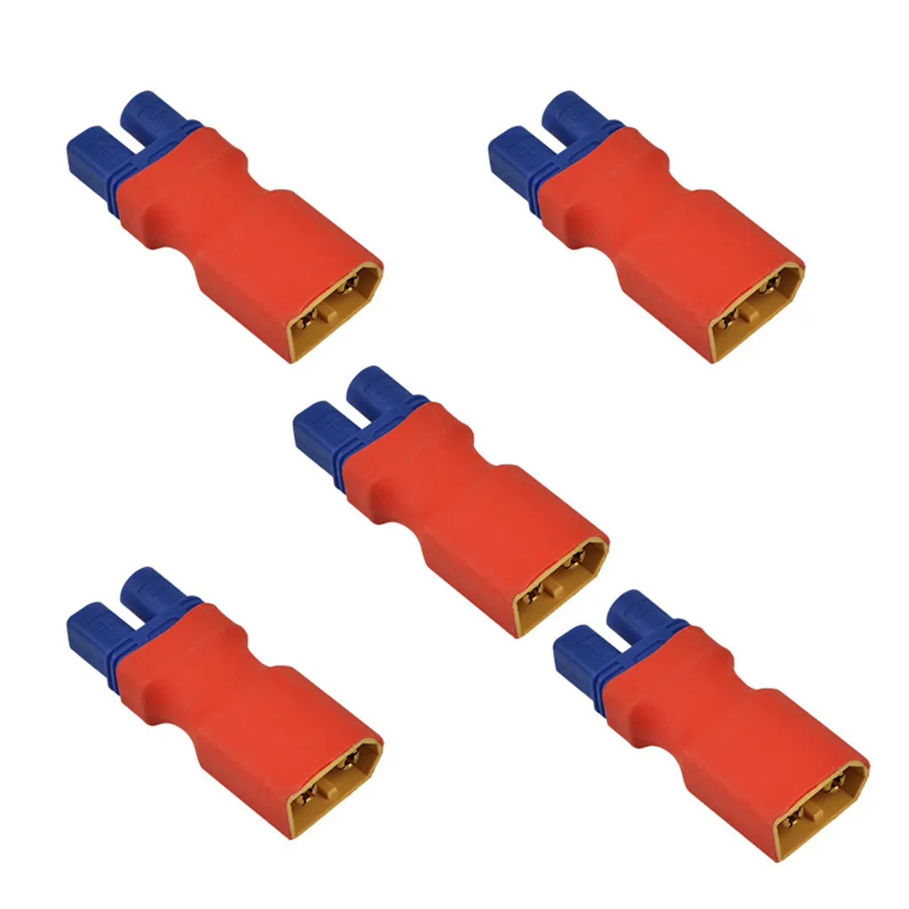 5 шт. XT60 гнездо к EC3 разъем адаптера провода 14awg для RC Lipo батареи Женский Male адаптер