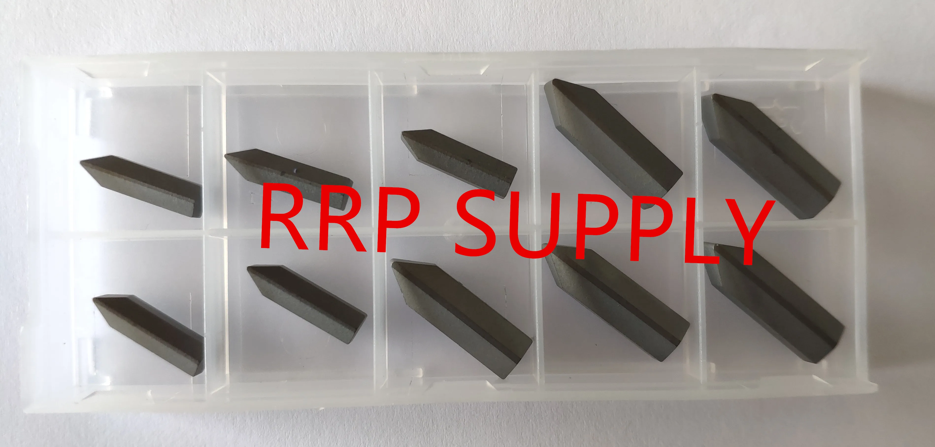 use for Cut-Off Tools YT15 Material one Box Contains 10pcs FINCOS 10pcs JCL15-120 Carbide Inserts 