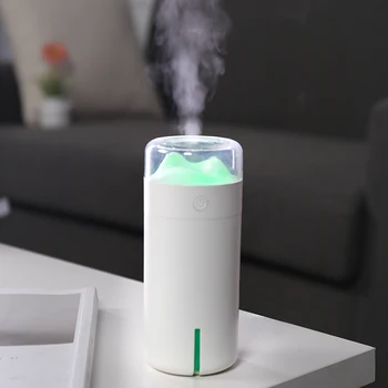 

200ML Mini USB Humidifier Fogger Ultrasonic Aroma Mist Maker Car Home Office DC 5V Diffuser LED Light Air Purifier Humidifier