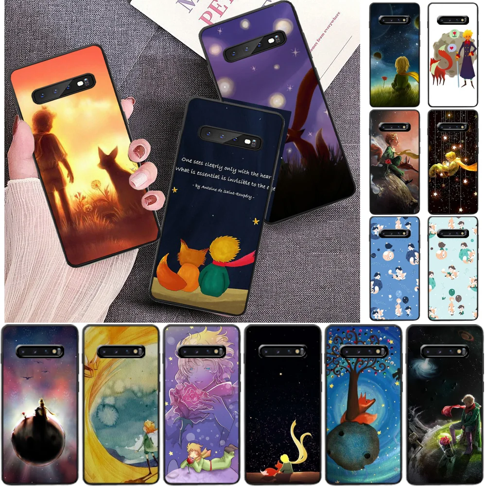 

LJHYDFCNB The little prince and the fox Custom Phone Case for Samsung S9 plus S5 S6 edge plus S7 edge S8 plus S10 E S10 plus