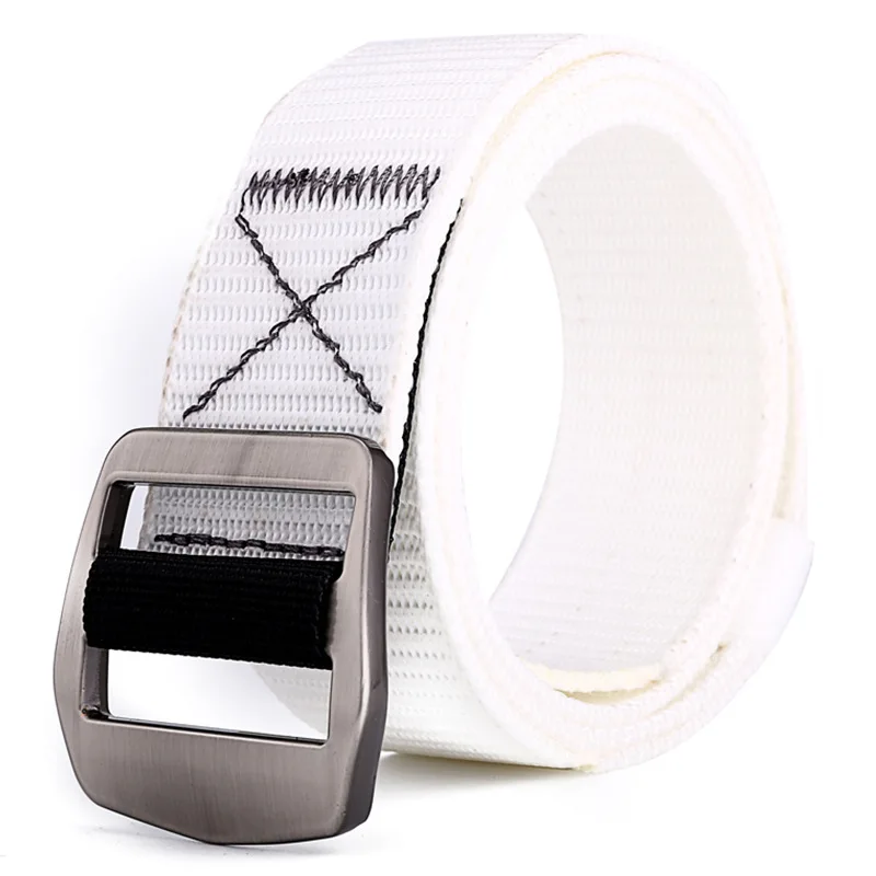 Military Nylon Belt Men Army Style men's belt Waist Tactical Adjustable Outdoor Belts Buckle cinturones para hombre Big Size (4)