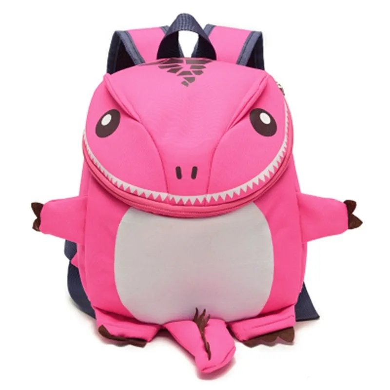 

Dinosaur School Bag Children Backpack Boy Cool Cartoon Kindergarten 3-4-6-Year-Old Taipan Men And Women Children Backpack 5