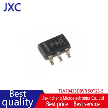 

20PCS TLV70433DBVR PAO TLV70433DBVT TLV70433 INA193AIDBVR BJJ SOT23-5 New original