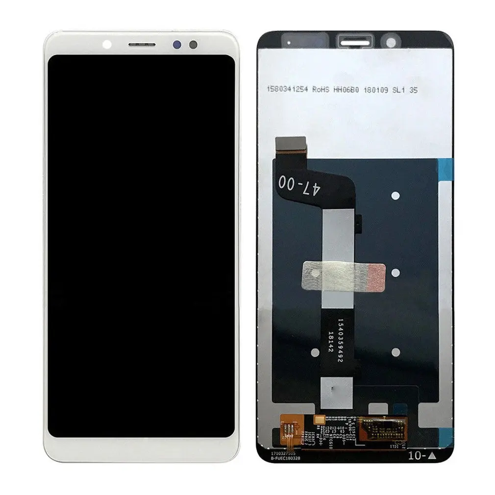 Beste Voor Xiaomi redmi Note 5 Glass lcd Touch Screen Vergadering Panel Frame Screen Digitizer Vervanging Deel