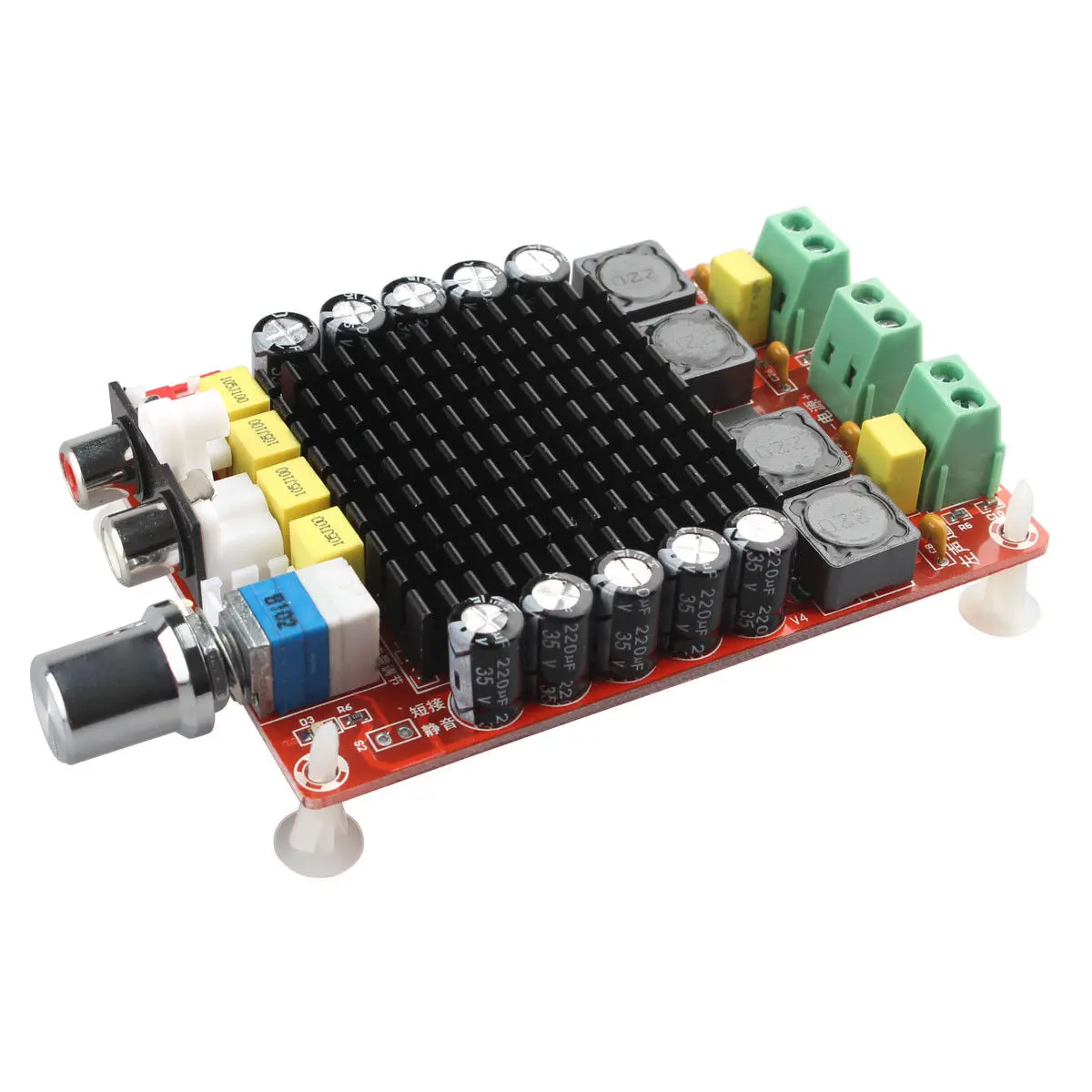 Умная электроника Tda7498 Dc 14 34V усилитель плата класса D 2X100W двухканальный АУДИО