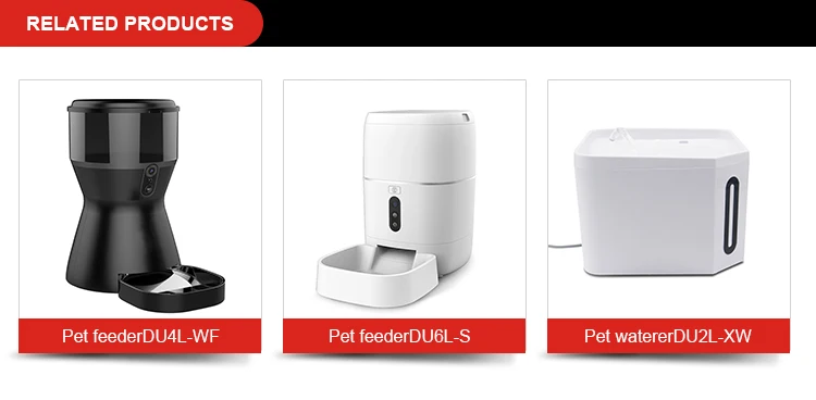 Video style automatic attritive price high demand remote control pet smart food feeder wifi