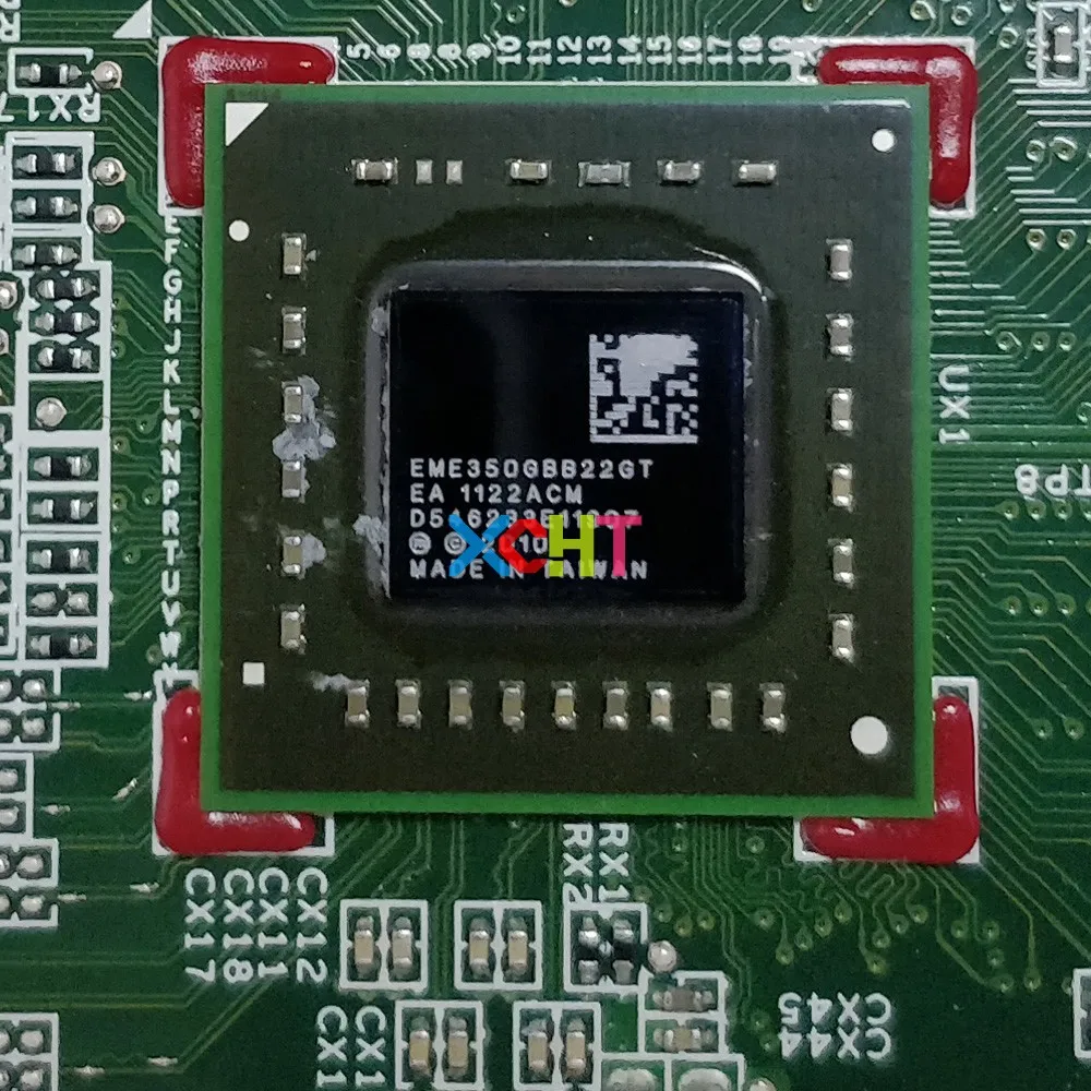 647320-001 UMA w E350 cpu для hp 2000 CQ43 ноутбук ПК материнская плата