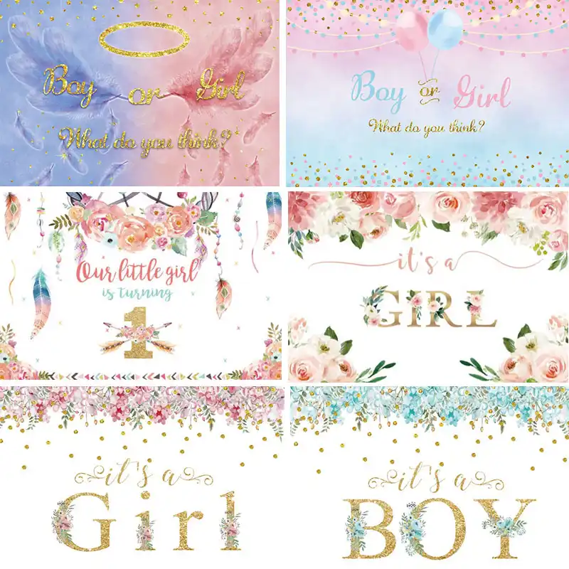 baby shower party pack