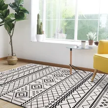 Zeegle геометрический узор большие ковры для гостиной Противоскользящие коврики для дивана и стола моющиеся Домашние коврики для отличной комнаты коврик для спальни