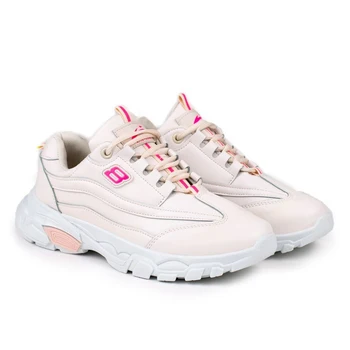 

Sneakers for women Ex-tim, beige, size 38