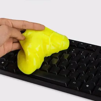 

Auto Car Cleaning Glue Magic Dirt Cleaner Dust Remover Gel for Keyboard Computer Cellphone Screen Clean Tools
