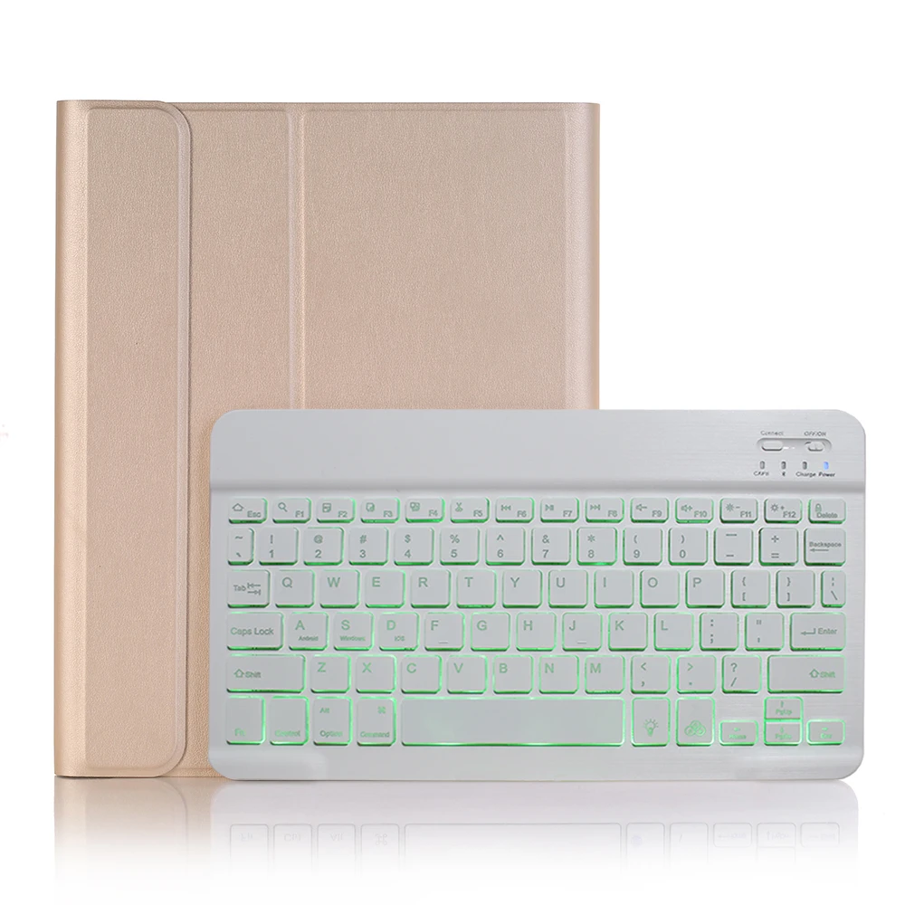 Клавиатура с подсветкой чехол для Apple iPad Air 10,5 3 3rd поколения A2152 A2153 A2154 A2123 Pro 10,5 A1701 A1709 держатель для карандашей