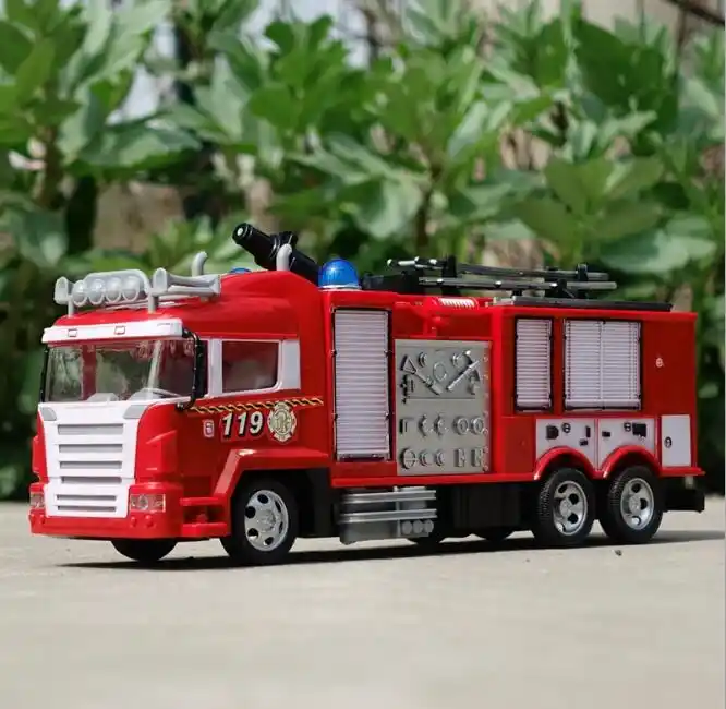radio controlled fire truck
