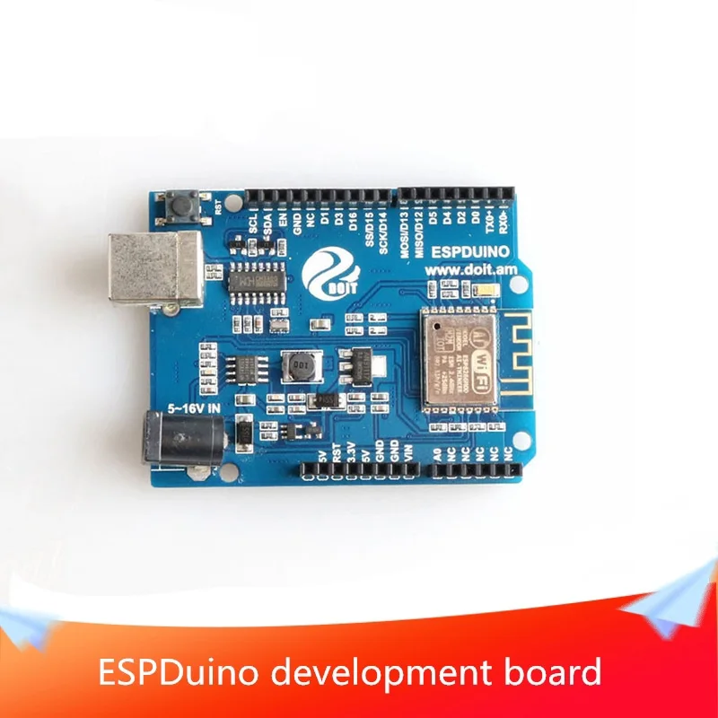 Официальная макетная плата espdu Wi-Fi + для Arduino UNO R3 ESP8266 пульт дистанционного