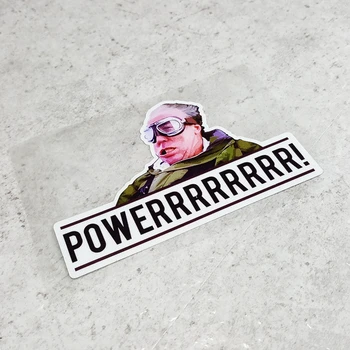 

Car Styling Vinyl Tape Motorcycle Bike Laptop Sticker Decals for Geek Gorilla Power