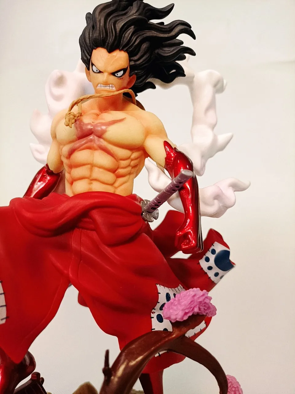 Anime One Piece Wano Luffy Gear 4 Snakeman Kimono Ver Gk Pvc Action Figure Statue Collectible Monkey D Luffy Model Toys Doll Action Figures Aliexpress