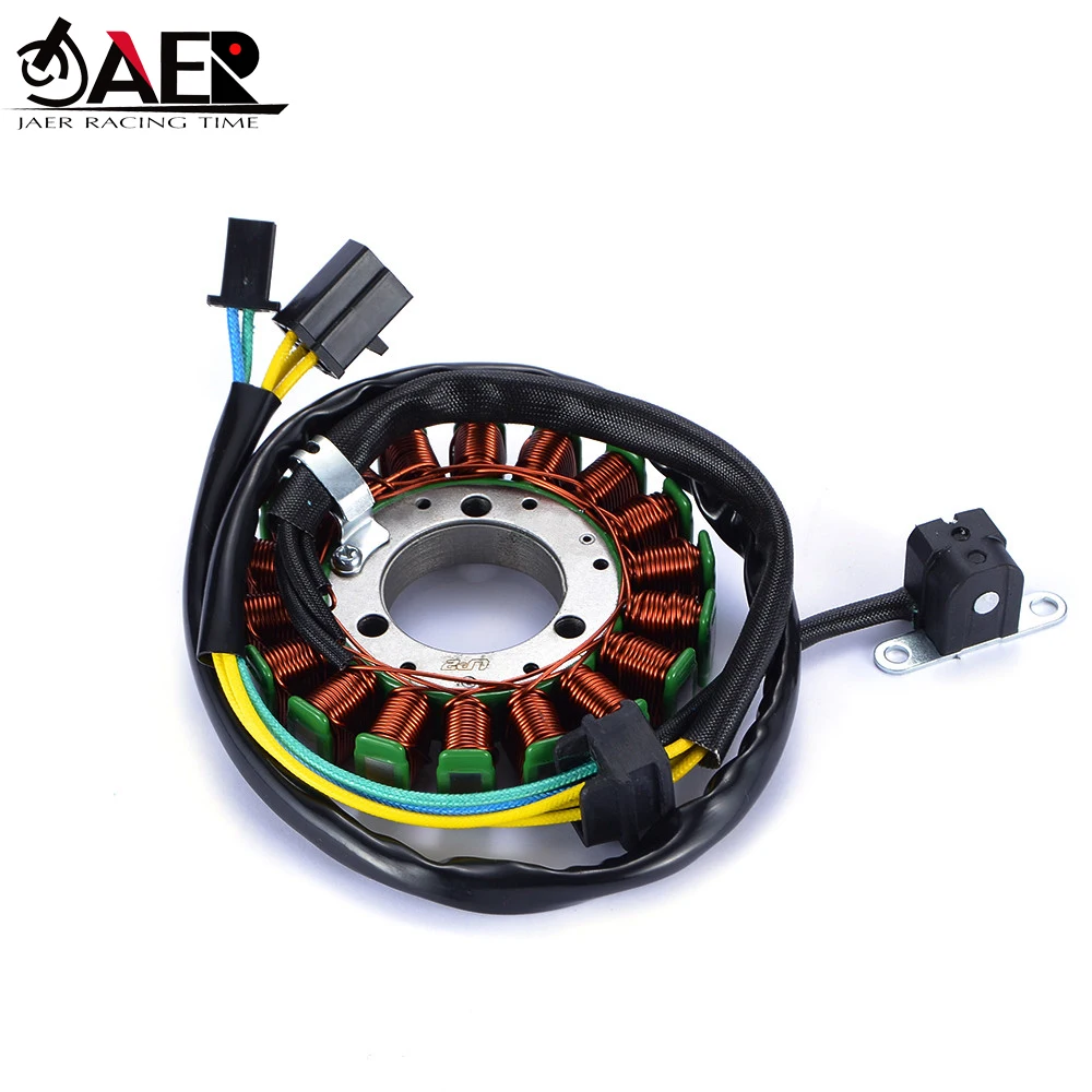 JAER мотоцикл генератор статора катушки для Suzuki GZ250 Marauder 1999-2011 32101-13F00