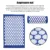Lotus Acupressure Mat Массажный Коврик Шиацу Спина Снимает Стресс Боль Тело Ноги Акупунктурный Коврик Массажная Подушка Подушка с мешком