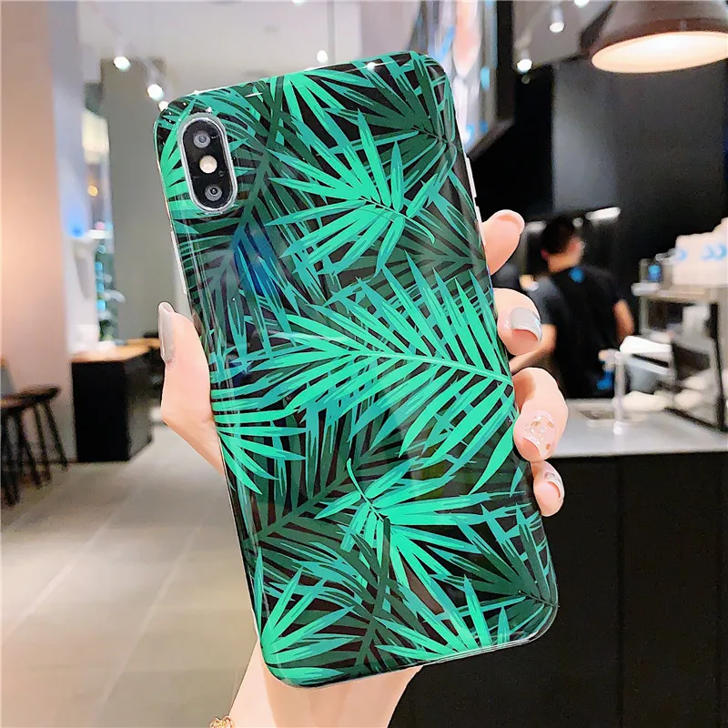 K Мраморный чехол для iphone X XS Max, мягкий силиконовый чехол из ТПУ для iphone XS XR iphone 8 7 6 6S Plus, чехол Fundas Capa - Цвет: K