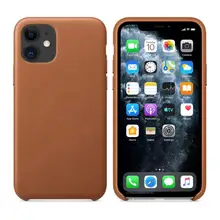 Высокое качество Натуральная кожа чехол для iphone XS XR XS Max задняя крышка с металлической кнопкой чехол для iphone 11/11 pro max чехол-накладка