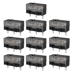 Kailh gm 8.0 mouse micro interruptor botão ouro contator 80 milhões clique vida