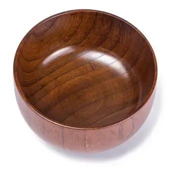 

Natural Wooden Bowls Tableware Special Bowl For Begging Handicraft Art Work Decoration Noodles Bowls Food Container Kitchen Tool