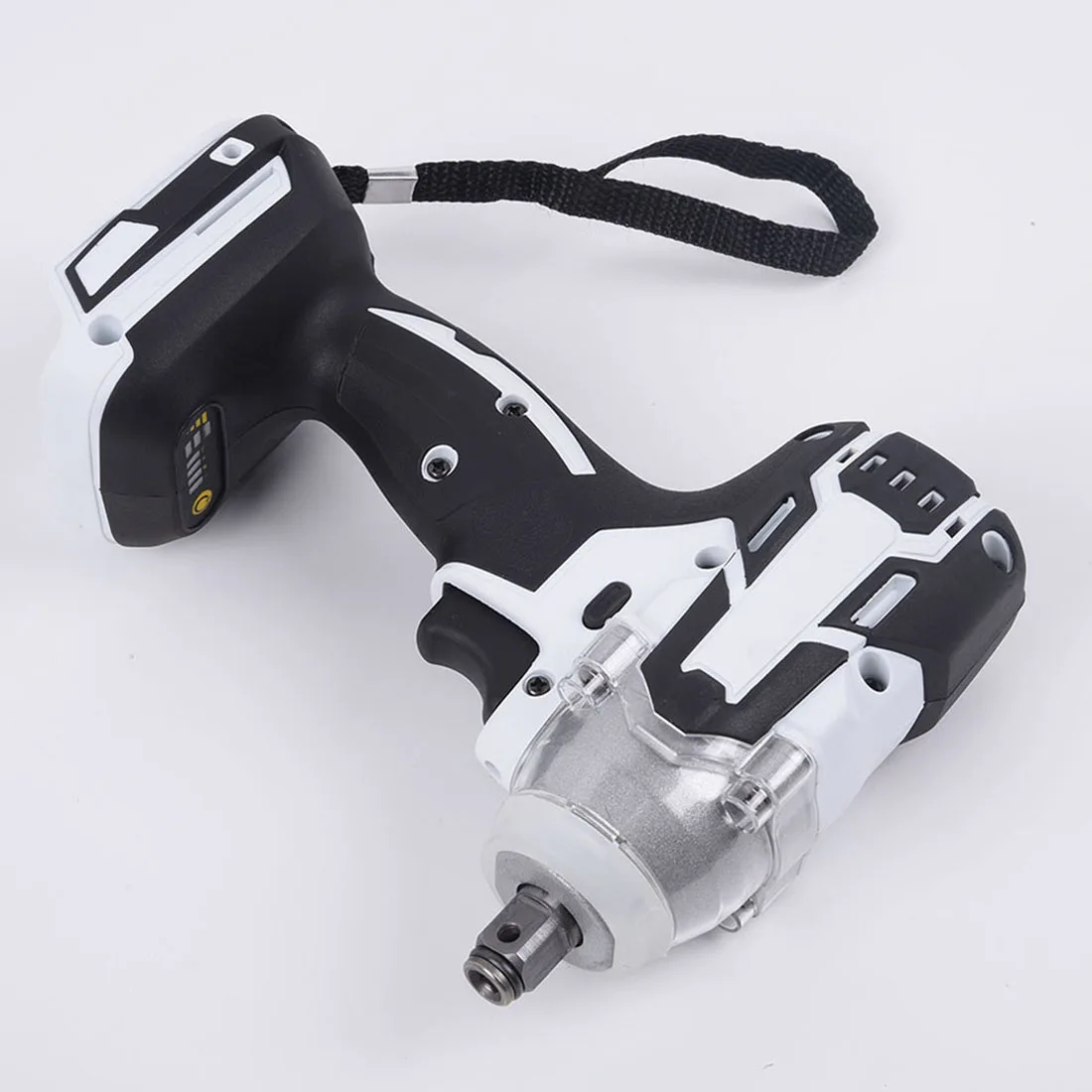 

Impact Cordless 1pc Electric Wrench Handheld Drive Shaft Woodworking Power Tool