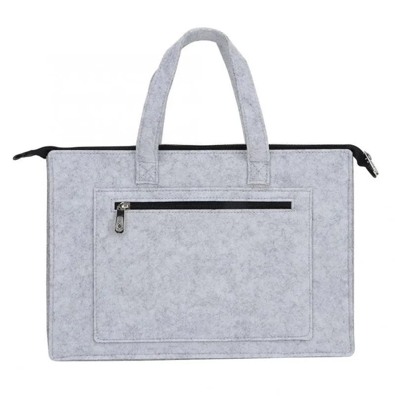 

Place of Origin Supply of Goods Felt Bag Briefcase Men Business Hand Computer Bag