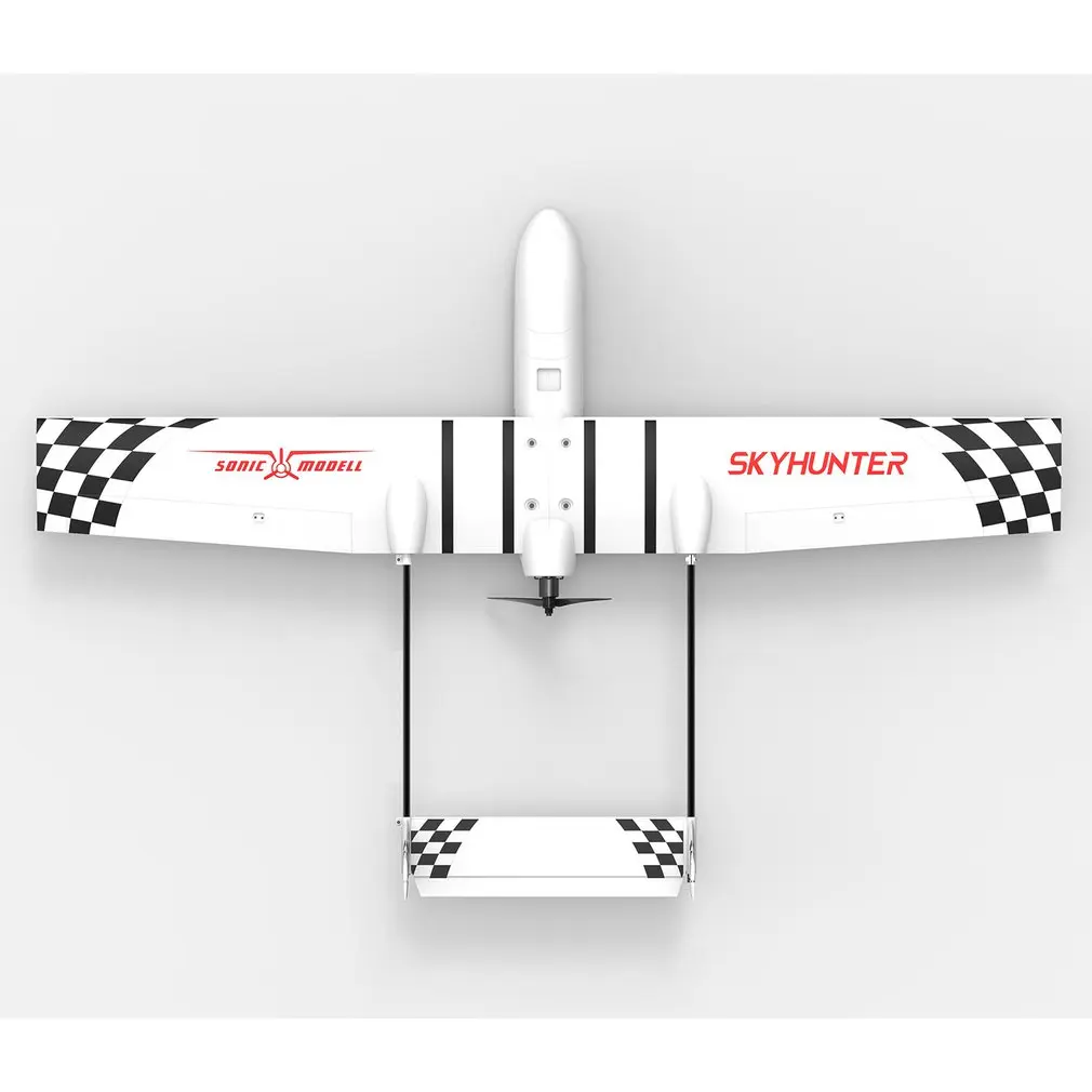 NEW Upgrade Skyhunter PNP 1800mm Lightweight Wingspan EPO Long Range FPV UAV Platform RC Racing Drone Quadcopter Airplane PNP