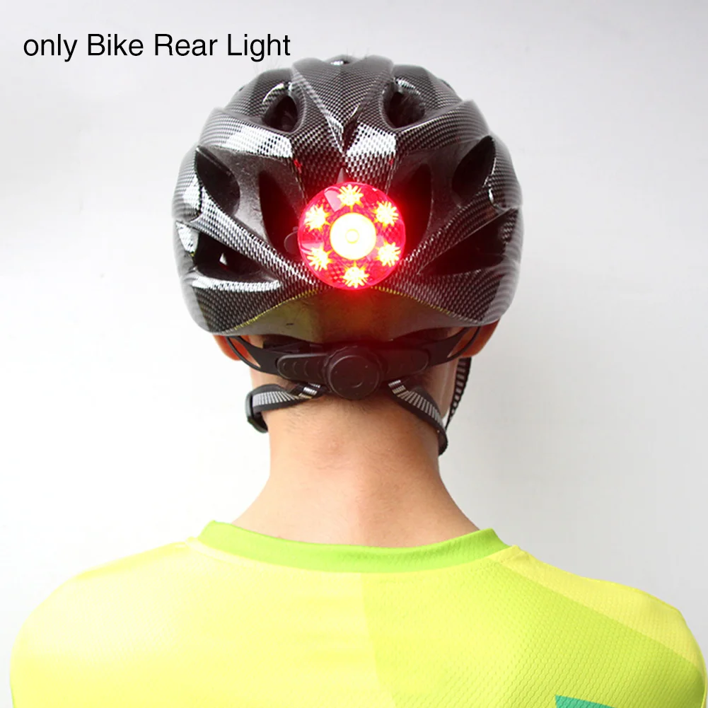 

Cycling Accessories High Intensity Safety Smart Brake Night Riding USB Rechargeable Waterproof For Helmet Bike Rear Light Strobe