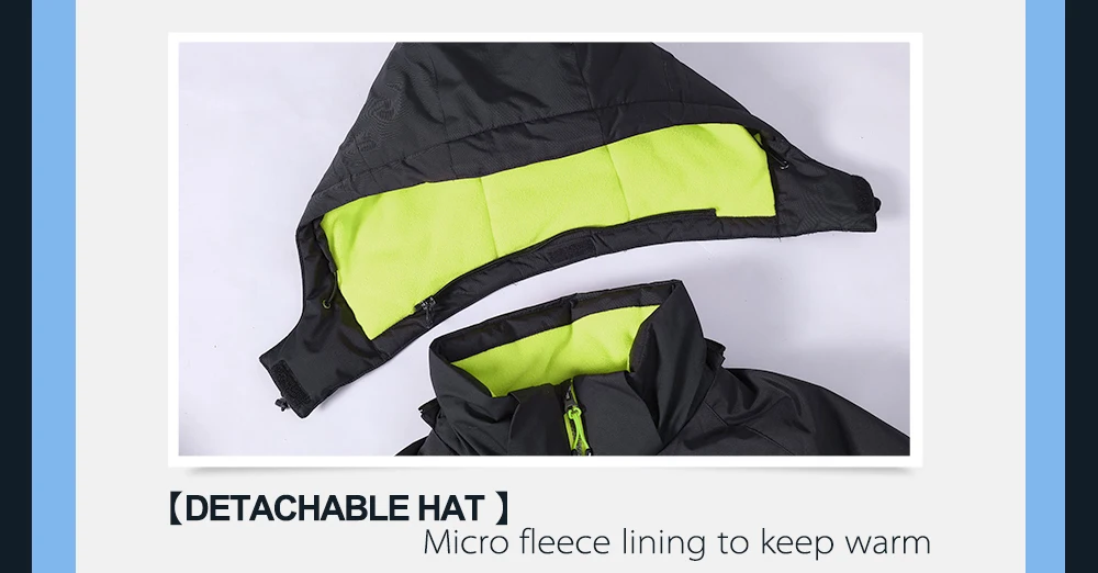 boys ski puffer jacket