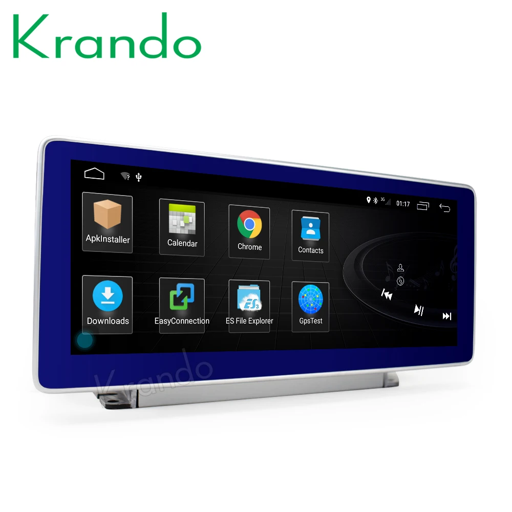 Krando Android 10.0 4G 64G ROM 10.25''IPS Car Radio Navi for Audi A4 A4L B9 A5 2017 2018 2019 2020 Multimedia Wireles Carplay