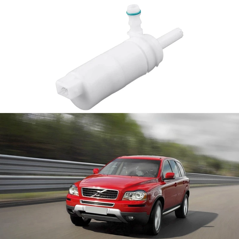 Car Front Wiper Windshield Water Spray Pump Motor Wiper Headlight