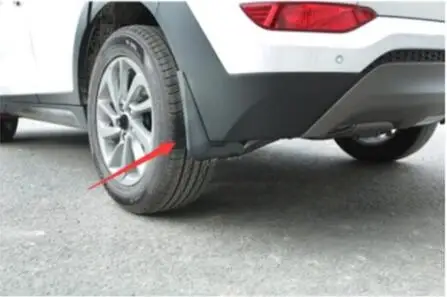 Предназначено для hyundai- Тусон крыло автомобиля переднее и заднее колесо модификации без бурения крыло
