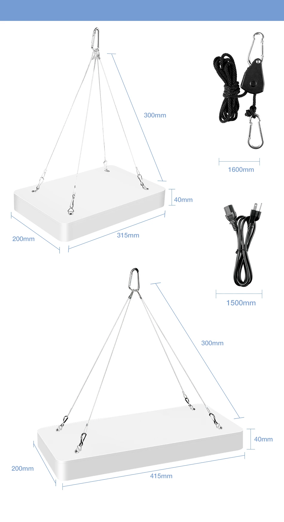 4000w 5000w, fito de lâmpadas led para