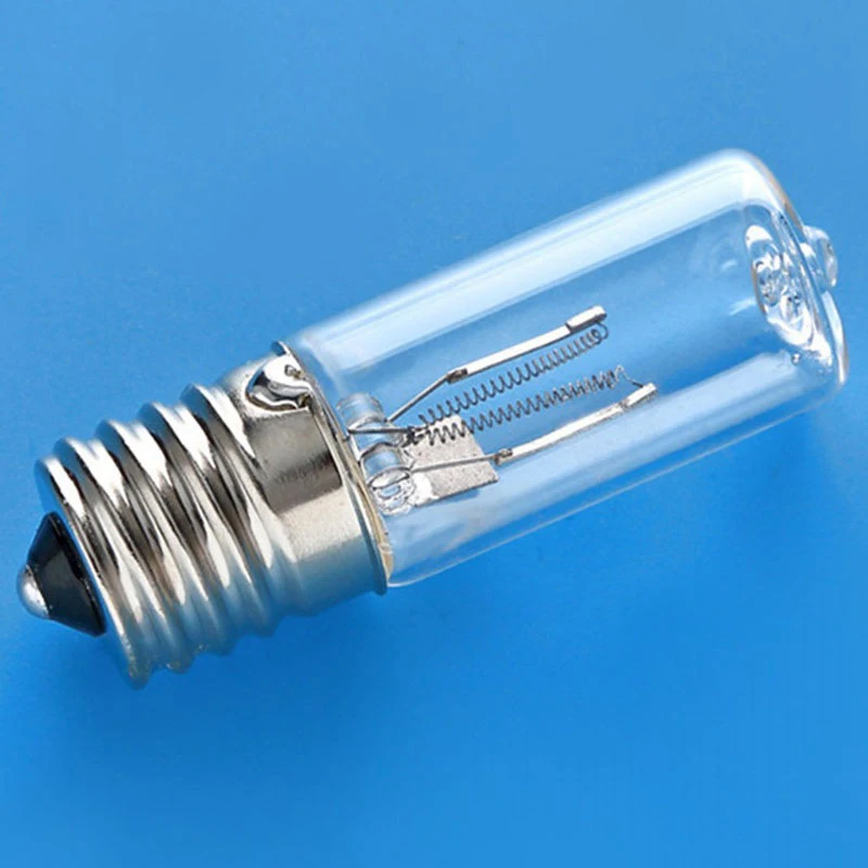 DC 10 12V E17 UVC ультрафиолетового излучения UV светильник трубки лампы 3W дезинфекции
