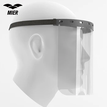 

MIER Face Shield Safety Face Shield Anti-Fog Protective Face Visor Mask