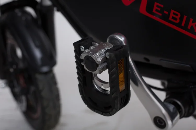 Flash Deal ebike Bicicleta Electrica 12-inch 48v Mini For 60 Km- Folding Electric Bike Bicicleta Electrica Adult Electric Car 51