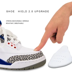 2 Pcs  Crease Protector Shoe Anti Crease Shaping Shield Sneakers Shoe Protection Air Force 1 Upper Support Pad Shoes Accessories