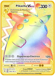 Jeu de cartes pokémon en métal doré, carte de combat espagnol, dessin animé, Collection Charizard Pikachu, carte de commerce, figurine d'action, PV, jouets pour enfants 