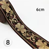 1M polyester Colorful  Ribbons Scottish Curtain Gift Bows Tartan Ribbon Garments Accessory Lace Fabric HB162 ► Photo 3/5