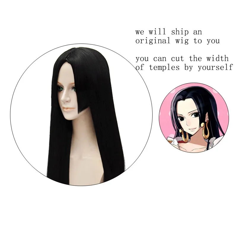 One Piece Boa Hancock Wig 40 Inch One Piece Merchandise