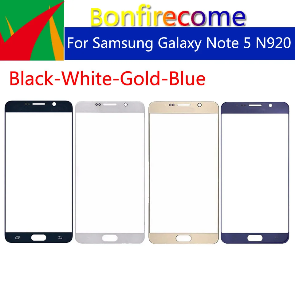 10 шт. Note5 сенсорный экран для Samsung Galaxy Note 5 N920 N920I N920G N920DS N920A N920T ЖК дисплей передних