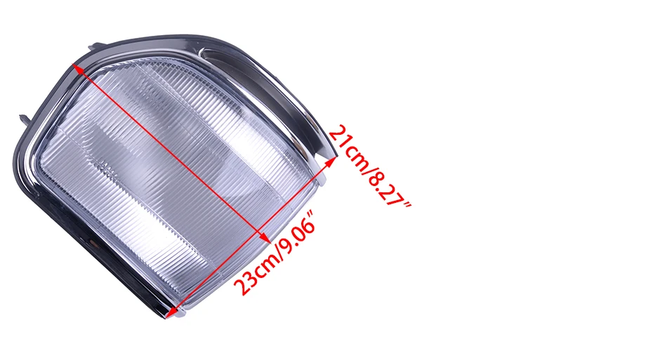 Beler левый передний угловой светильник корпус крышка 81620-60080 подходит для Toyota Land Cruiser FJ80 LC80 1991-1997