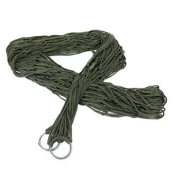 

9-Strand Bold Nylon Hammock Load-Bearing 100kg Hammock Lightweight Hammock