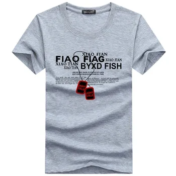 

Summer new women's street letter characters print loose short-s 6546