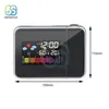 Digital Alarm Clock Weather Station LED Temperature Humidity Weather Forecast Snooze Table Clock With Time Projection ► Photo 2/6