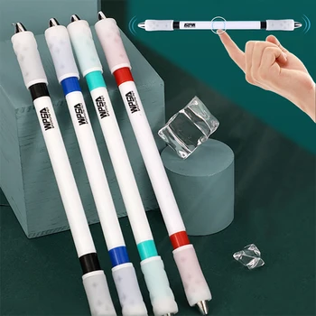 

Zhigao 2020 pen for Spinning pen mod non slip Frosted rod Writing Toy pens pens for school writing stationery ballpoint pens