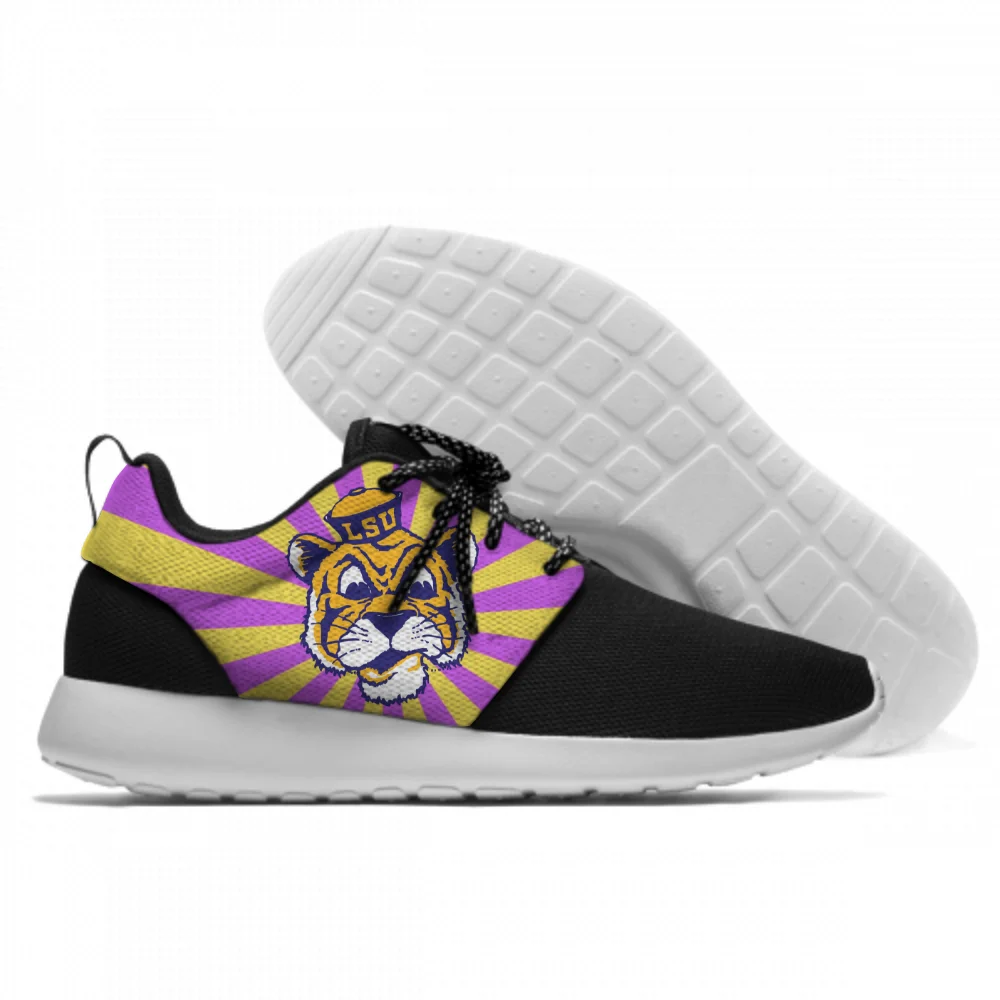 

2019 LSU Hot Fashion Printing Tigers Sneakers Unisex Lightweight Casual Shoes
