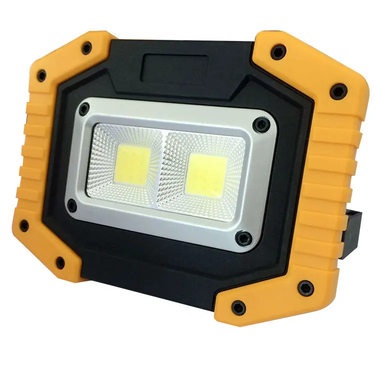 

Rechargeable Work Lamp Cob-Rechargeable Work Lamp Floodlight USB Rechargeable Portable Searchlight
